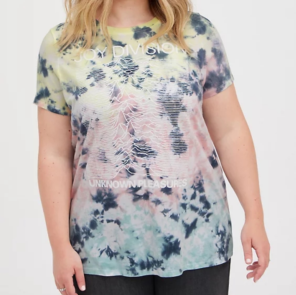 Torrid Classic Fit Crew Shirt Joy Division